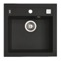 ALVEUS 1149133 - Keittiön pesuallas FORMIC 52x51 cm graniitti/musta