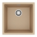 ALVEUS 1150047 - Keittiön pesuallas OMNI 45x45 cm graniitti/beige