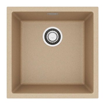 ALVEUS 1150047 - Keittiön pesuallas OMNI 45x45 cm graniitti/beige