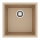 ALVEUS 1150047 - Keittiön pesuallas OMNI 45x45 cm graniitti/beige