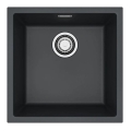 ALVEUS 1150048 - Keittiön pesuallas OMNI 45x45 cm graniitti/musta