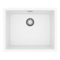 ALVEUS 1150051 - Keittiön pesuallas OMNI 55x45 cm graniitti/valkoinen