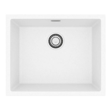 ALVEUS 1150051 - Keittiön pesuallas OMNI 55x45 cm graniitti/valkoinen
