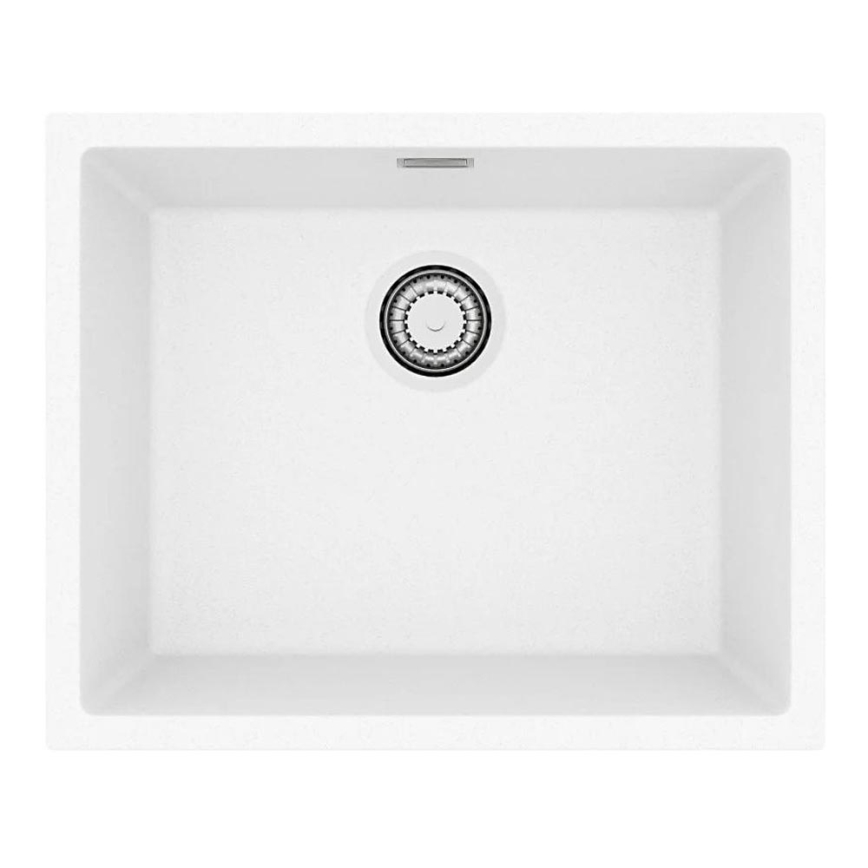 ALVEUS 1150051 - Keittiön pesuallas OMNI 55x45 cm graniitti/valkoinen