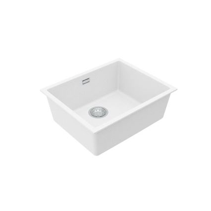 ALVEUS 1150051 - Keittiön pesuallas OMNI 55x45 cm graniitti/valkoinen