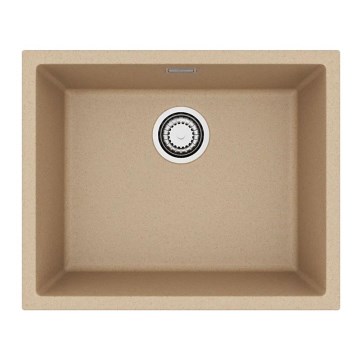ALVEUS 1150054 - Keittiön pesuallas OMNI 55x45 cm graniitti/beige