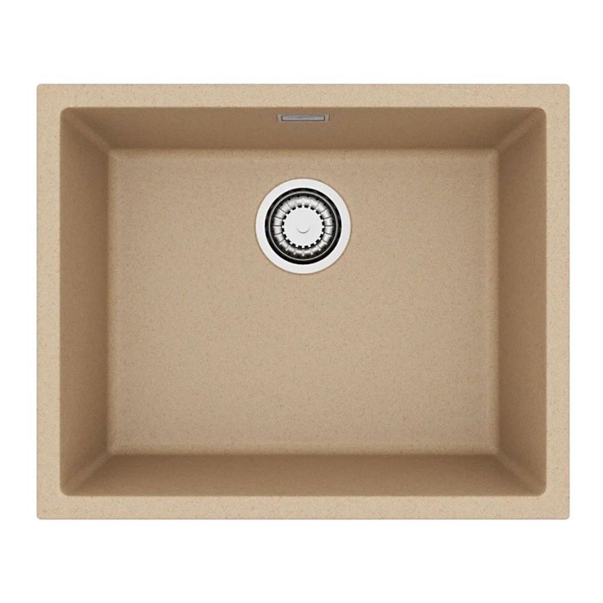 ALVEUS 1150054 - Keittiön pesuallas OMNI 55x45 cm graniitti/beige