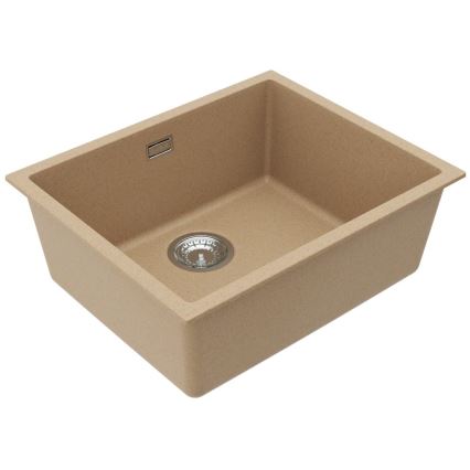 ALVEUS 1150054 - Keittiön pesuallas OMNI 55x45 cm graniitti/beige