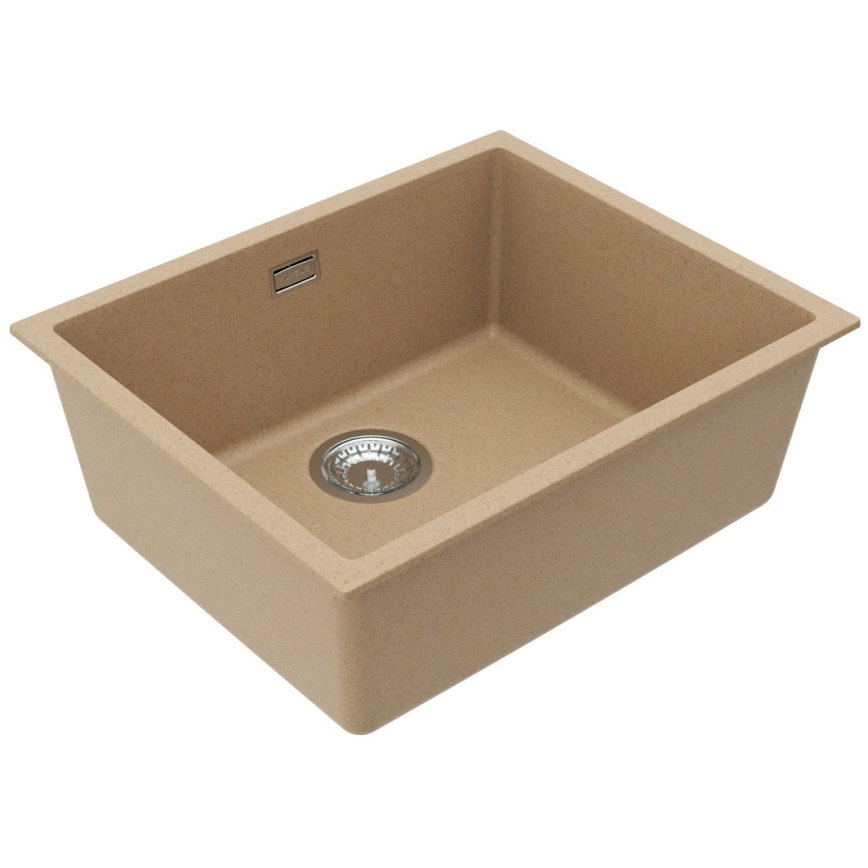 ALVEUS 1150054 - Keittiön pesuallas OMNI 55x45 cm graniitti/beige