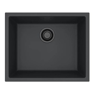ALVEUS 1150057 - Keittiön pesuallas OMNI 55x45 cm graniitti/musta