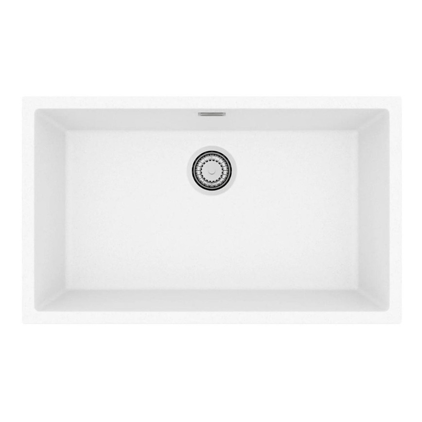 ALVEUS 1150058 - Keittiön pesuallas OMNI 75x45 cm graniitti/valkoinen