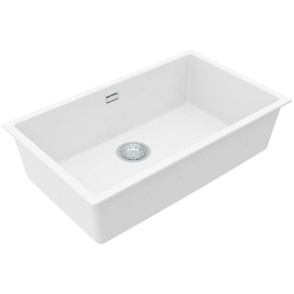 ALVEUS 1150058 - Keittiön pesuallas OMNI 75x45 cm graniitti/valkoinen