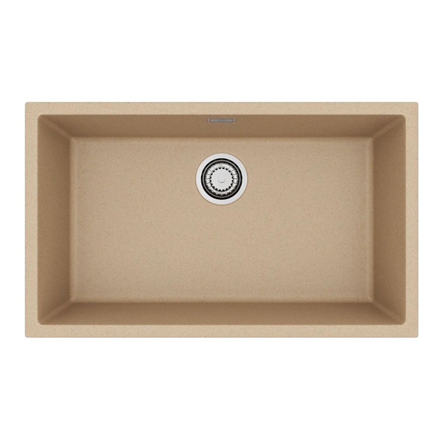 ALVEUS 1150061 - Keittiön pesuallas OMNI 75x45 cm graniitti/beige