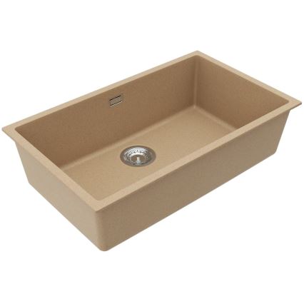ALVEUS 1150061 - Keittiön pesuallas OMNI 75x45 cm graniitti/beige