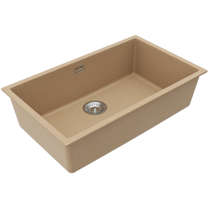 ALVEUS 1150061 - Keittiön pesuallas OMNI 75x45 cm graniitti/beige