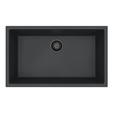ALVEUS 1150064 - Keittiön pesuallas OMNI 75x45 cm graniitti/musta