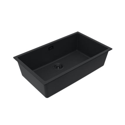ALVEUS 1150064 - Keittiön pesuallas OMNI 75x45 cm graniitti/musta