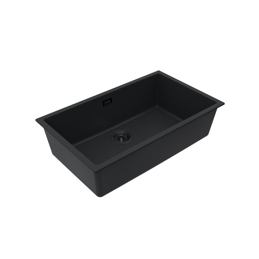 ALVEUS 1150064 - Keittiön pesuallas OMNI 75x45 cm graniitti/musta
