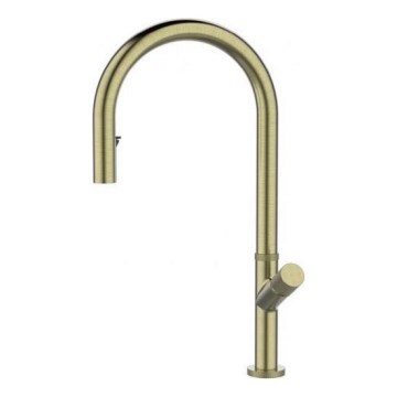 ALVEUS 1150776 - Pesualtaan hana SWAN 44,9 cm kulta