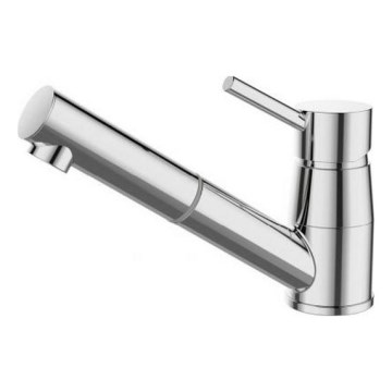 ALVEUS 1150888 - Tiskihana ulosvedettävällä ruiskulla NANO 13,9 cm kiiltävä kromi