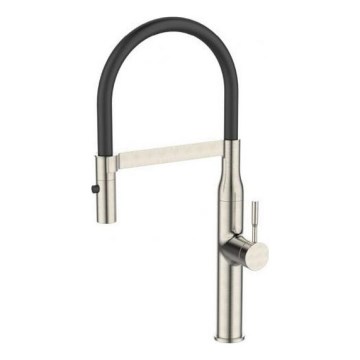 ALVEUS 1150892 - Pesualtaan hana joustavalla kädellä ruiskulla MIRAGE 49,5 cm satiini