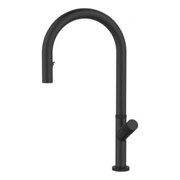 ALVEUS 1150908 - Tiskihana ulosvedettävällä ruiskulla SWAN 44,9 cm musta