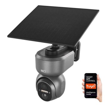 Äly aurinkokennokamera anturilla GoSmart 4G/LTE 10400mAh 5V IP65 Tuya