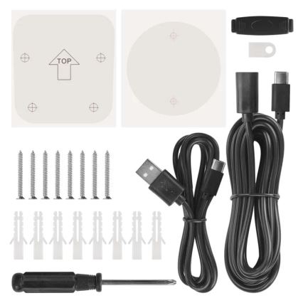 Äly aurinkokennokamera anturilla GoSmart 4G/LTE 10400mAh 5V IP65 Tuya