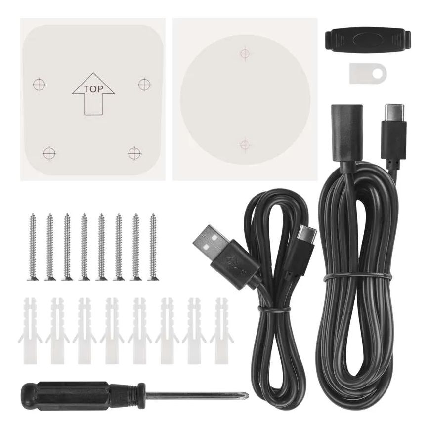 Äly aurinkokennokamera anturilla GoSmart 4G/LTE 10400mAh 5V IP65 Tuya