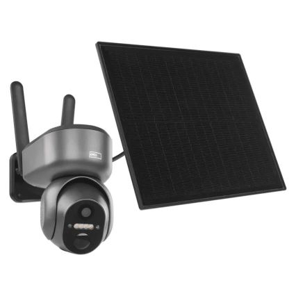 Äly aurinkokennokamera anturilla GoSmart 4G/LTE 10400mAh 5V IP65 Tuya