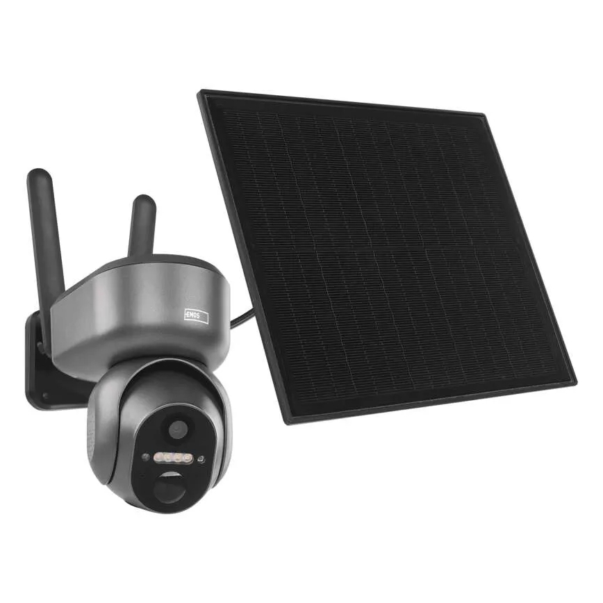 Äly aurinkokennokamera anturilla GoSmart 4G/LTE 10400mAh 5V IP65 Tuya