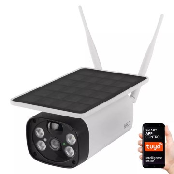 Äly IP-kamera ulkokäyttöön GoSmart 3,5W/5V 8800 mAh IP55