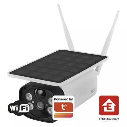 Äly IP-kamera ulkokäyttöön GoSmart 3,5W/5V 8800 mAh IP55
