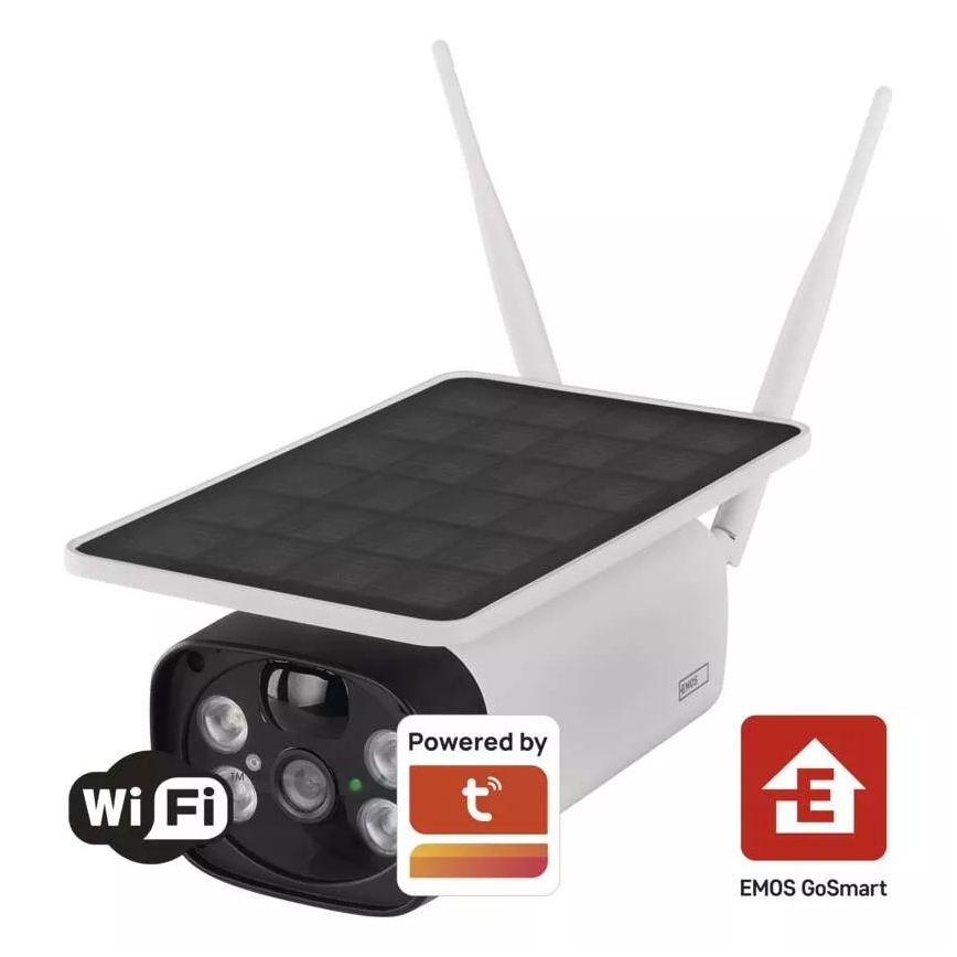 Äly IP-kamera ulkokäyttöön GoSmart 3,5W/5V 8800 mAh IP55