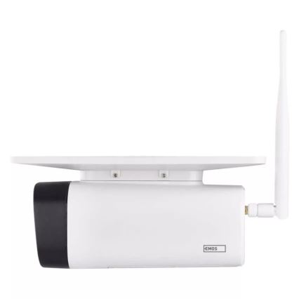 Äly IP-kamera ulkokäyttöön GoSmart 3,5W/5V 8800 mAh IP55