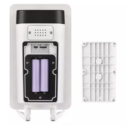 Äly IP-kamera ulkokäyttöön GoSmart 3,5W/5V 8800 mAh IP55