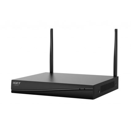 Älykamera systeemi + 4x kamera anturilla 2K+ 12V IP65 Wi-Fi