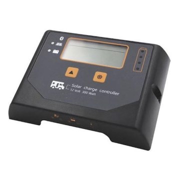 Älykäs aurinkolatauksen säädin PWM 12V/20A