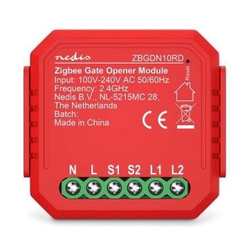 Älykäs autotallin ovenkatkaisin SmartLife Zigbee Tuya