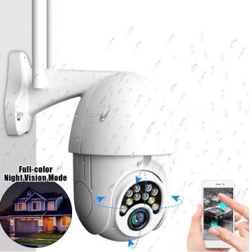 Älykäs IP-ulkokamera LED/5V 1080P Wi-Fi