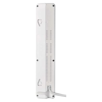 Älykäs jatko kaapeli kytkimellä GoSmart 4Z + 1xUSB-A + 1xUSB-C 2 m Wi-Fi Tuya