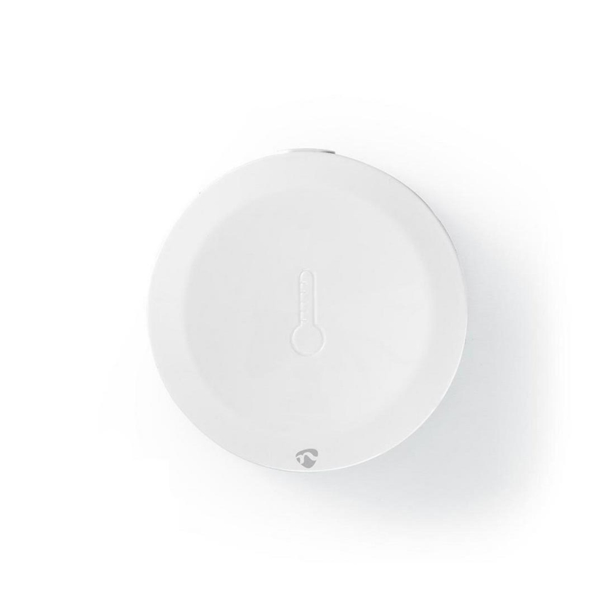 Älykäs lämpötilan kosteusanturi 1xCR2450 ZigBee