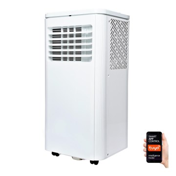 Älykäs mobiili ilmastointilaite 960W/230V 9000 BTU Wi-Fi Tuya + kauko-ohjaus