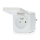 Älykäs pistoke 3680W/230V/ Type E/16A Wi-Fi Tuya IP44