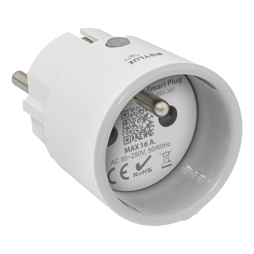Älykäs pistoke 3680W/230V/Tyyppi E/16A Wi-Fi Tuya