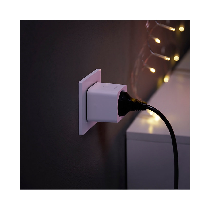 Älykäs pistoke Hue Philips Älykäs pistoke EU SCHUKO