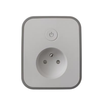 Älykäs pistoke kulutusmittarilla 3680W/230V + 2xUSB/12W/5V Wi-Fi
