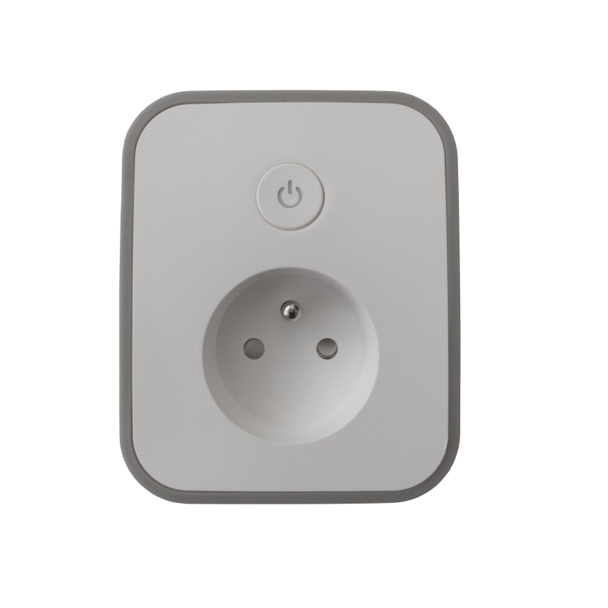 Älykäs pistoke kulutusmittarilla 3680W/230V + 2xUSB/12W/5V Wi-Fi