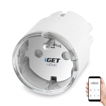Älykäs pistoke kulutusmittarilla 3680W/230V Wi-Fi