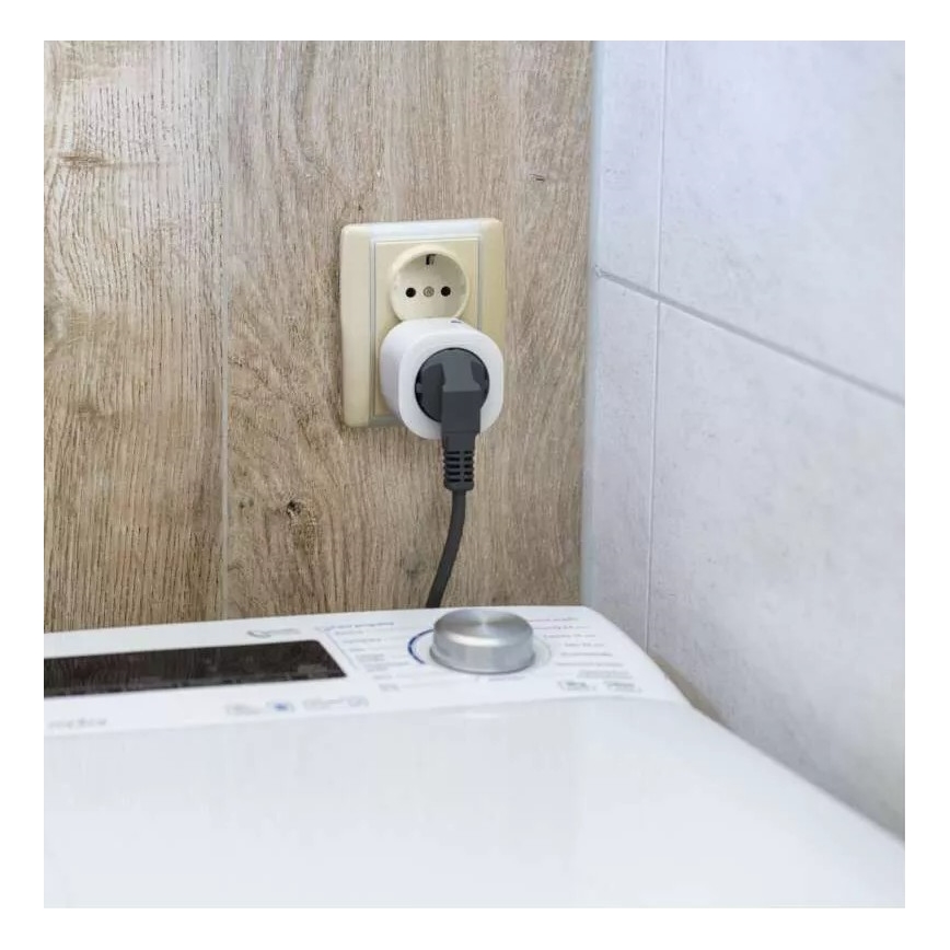 Älykäs pistoke SCHUKO GoSmart 3680W/230V/16A Wi-Fi Tuya